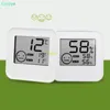 Digital Thermometer Hygrometer LCD Display Indoor temperature Sensor & humidity Meter Moisture Meter Green & White DC205 in retail box