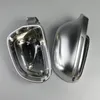 Au-di a4.5.6 carcasa de espejo mate electrochado accesorios tremella cromo tremella b8automotive