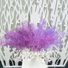 Plastblommor Fog Pine Branch Artificial Flowers Buquets Rime Plants For Wedding Centerpieces Home /Mall /Store Decorations