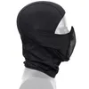 Máscara tática de airsoft para uso externo, equipamento de proteção facial, proteção facial, metal, aço, meia face NO03-016266k