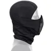 Outdoor Airsoft Maschera tattica Cappuccio Tiro Protezione per il viso Equipaggiamento Metallo Rete metallica in acciaio Mezza faccia NO030162848661