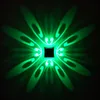 Modern 3W LED Wall Lamp Butterfly Up Down Fixture Light Indoor Lamps Foyer Corridor Sofa Background Wall Lights AC110V 220V