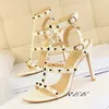womens shoes summer fashion 2019 open toe heels wedding sandals party shoes sandalias romanas para mujer fetish high heels shoes woman