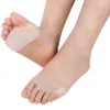 semelles en gel de silicone pour le pied