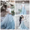 blue bridal sets