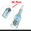 Reemplace el cartucho de la aguja micro para el dermapen eléctrico recargable Auto Dermastamp DR Pen Ultima X5 Terapia de cuidado de la piel Anti acné