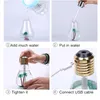 Bulb -ontwerper Essentiële olie Diffuser Ultrasone LED USB Port Plant Tree 3 Kleuren voor Option Aroma Diffuser Difusores HUWIDIFIER US1468566