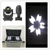 2 pezzi faretti a testa mobile a led 250W LED 3in1 MovingHead fascio zoom illuminazione per feste con flight case