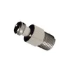 Zylinder-Luer-Lock-Adapter mit Schraubende, optional für Flüssigkeits- und Klebstoff-Unterverpackung