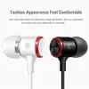 Écouteurs HIFI avec des écouteurs intra-auriculaires microphones pour l'ordinateur iPhone Huawei Gaming HeadSet