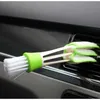 Household Clean Tool Double Slider Car Vent Air Outlet Cleaning Brush Kit Home Window Blinds Keyboard Cleaner Tools