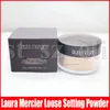 Laura Mercier Maquiagem Rosto Fundação solto Fix Ajuste Pó Pó Min Pore Brighten Concealer 29g