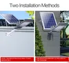 DHL 2020 New Solar Led Street Light 20W 30W 40W 50W 100 W Wysoka jasność 3030 LED IP65 Outdoor Słoneczne światło powodziowe