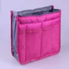 13 colori organizzatore inserto borsa donna nylon organizzatore di viaggio borsa borsa grande capacità borsa cosmetica trucco donna tote femminile