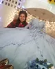 فساتين Quinceanera الساحرة ثوب كرة طويلة دانتيل Tulle Prom Debutante Sixteen 15 Sweet 16 Dress Vestidos de 15 Anos8011506