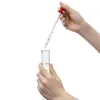 Laborbedarf PPYY 4 Messzylinder – 5 ml, 10 ml, 50 ml, 100 ml Premium-Glas. Enthält 2 Reinigungsbürsten + 3 x 1-ml-Pipetten