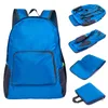 Foldable Travel Backpack Fashion Outdoor Portable Sport Bag Nylon Waterproof Bag Zipper Adjustable Hand Bag For Woman Men DBC VT0494