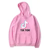 Tik Tok Software 2019新しいプリントフード付き女性/男性人気のある洋服原宿のカジュアルな熱い販売パーカーのスウェットシャツ4xl