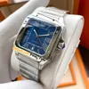 TWF V12 Wersja Nowa mewa automatyczna męska zegarek WSSA0018 Biała tarcza Bransoletka ze stali nierdzewnej Sapphire Sapphire Luksusowe zegarki Pureteme E187.