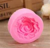Dining 3D Rose Chocolate Mould Fondant Cake Decorating Tools Silicone Soap Mold Silicone Cake Mold XB11452389