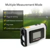 Freeshipping 600M Télémètre de golf portatif 6X21 LCD Chasse Télémètre de golf Chasse Télescope monoculaire Portée de mesure de distance