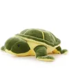 Dorimytrader Jumbo Animal Tortoise fyllda leksaker Doll mjuk jätte plysch djursköldpadda leksakskudde för barn gåva 59 tum 150 cm dy604275341