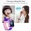 Kids Smart Watch Imperproof Baby SOS Positionnement Call Support 2G Carte SIM ANTILOST Smartwatch Children Tracker Bonne vocat Call WA4150225