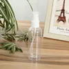 Flacone spray in plastica trasparente Irrigazione da giardino Bottiglia vuota riutilizzabile durevole Profumo da viaggio Strumento per la cura della pelle yq01475