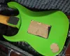 7 String Universe UV777 Guitar Green HSH Pickups Tremolo Bridge Guitars Electric Guitars Incrissão Black Hardware33359876