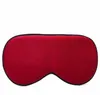 Newest Children Silk Rest Sleep Eye Mask Padded Shade Cover Travel Relax Blindfolds Eye Cover Sleeping Mask Eye Festive Party Masks 5098