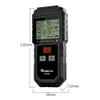 ET825 Battery Radiation Detection Electric Magnetic Field Detector Electromagnetic Tester LCD Display