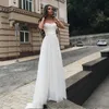 Cheapest Sweetheart A Line Wedding Dresses Chiffon Lace Appliques Bridal Gowns Vintage Country Style Women Long Wedding Gowns