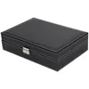 S FashionJewelry Box for Women Leather Jewelry Organizer Lagring Display Jewely Box Packaging Joyeros Organizador de Jo7204066