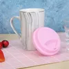 Isolation en silicone couvercle de tasse étanche résistant à la chaleur anti-poussière couverture de tasse fournitures pour la maison cuisine thé café couvercle d'étanchéité bouchons