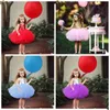 Babykleidung Mädchen Prinzessin Pailletten Kleid Aschenputtel Abendkleid Brautjungfer Festzug Kleider Sommer Blumenkleid Halloween Kostüm CZYQ5270