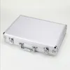 24 Grid Aluminum Suitcase Case Display Storage Box Watch Storage Box Case Watch Bracket Clock Clock