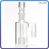 Smoking Bongs Glass Ash Catcher 14mm 18mm Adapter Water Pipe Hookahs 4.5 Inch 45 90 Degree For Oil Burner Rig Wax Dabber Tool Kit