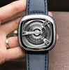 Hot Sell 2023 Новейшая мода Seven Friday Watch Brand Wuman Watch M1/03 Men Auto Mechanical Watch Mens Watches Miyota Move