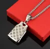 Vergulde hiphop ketting grappige jersey hanger iced out rock chain voor mannen mode-sieraden geschenken