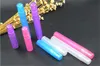 4 Colors Travel Portable Perfume Bottle Spray Bottles Empty Cosmetic Containers 5ml 10ml Atomizer Plastic Pen 100