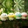 3D Night Lights Colorful Mushroom Silicone Battery LED Touch Sensor 2 Modes Children Cute Lamp Bedroom Light