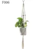 Macramé plante cintres extérieur intérieur tenture murale planteur filet panier fleur Pot titulaire Vintage nouveauté décor à la maison cadeau 105 cm