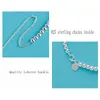 Alto polido 925 Sterling Silver Breads Strand Charm Bracelet for Women Girls Lover Gift Fine Jewelry CX2007044001619