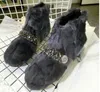 حار بيع-الخريف شتاء جديد أزياء الثلوج الأحذية المسطحة البريدي قصيرة مارتن الأحذية الأزياء الأحذية الرمز البريدي الجوارب ذات جودة عالية