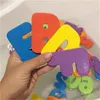 Zabawki Dla Dzieci Zabawki Edukacyjne Zabawki Kąpielowe 36 sztuk Alfanumeryczna List Puzzle Soft Eva Kids Baby Zabawki Nowe Wczesne Edukacyjne Koszulki Baby Toy Free TNT