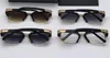Grossist-fashionabla populära solglasögon klassiska kvadrerar ram toppkvalitet enkel och generös stil 6020 skydd eyewear med låda