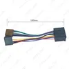 Feeldo Car Radio Female ISO Adapter Wring Harness Cable för BMW E31 E32 E34 E36 E38 E39 E46 Z3 MINI #6256234O