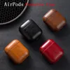 بو الجلود هوك المشبك المفاتيح مكافحة فقدت الأزياء سماعات التفاح airpod سماعة حالات حالات حافظات للطائرات airpods