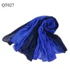 Senhoras Primavera Outono Pescoço Scarf Lady Clássico Shawls Fino Hijabs Foulard de Alta Qualidade de Luxe Nova Moda