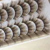 NEW 10 Pairs 3D Mink Color False Eyelashes Brown Cross Long Natural Fake Eyelashes Stage Show Makeup Thick Eye Lashes